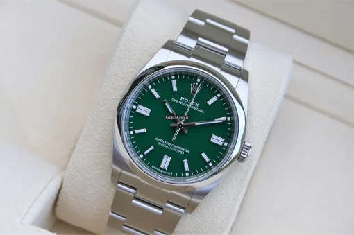 Neat Replica Rolex Oyster Perpetual 36 126000 Caliber 3230 Automatic Movement 36mm Steel Case Mens/unisex Watch - Image 4