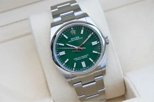 Neat Replica Rolex Oyster Perpetual 36 126000 Caliber 3230 Automatic Movement 36mm Steel Case Mens/unisex Watch - Image 6