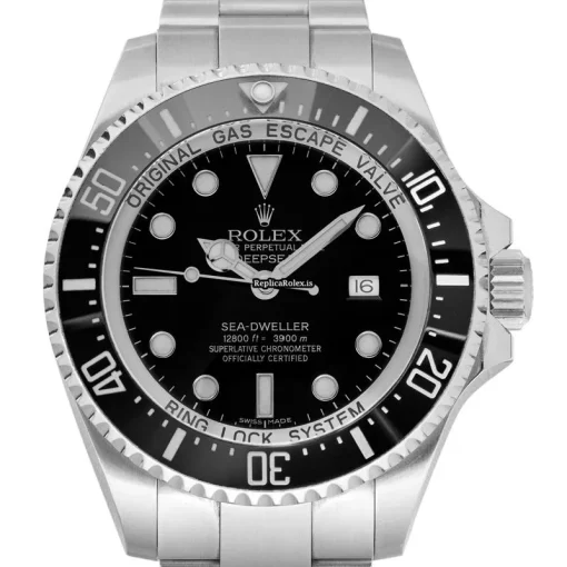 Popular Replica Rolex Sea-dweller Deepsea 116660 Automatic Movement 44mm Steel Case Mens/unisex Watch - Image 2