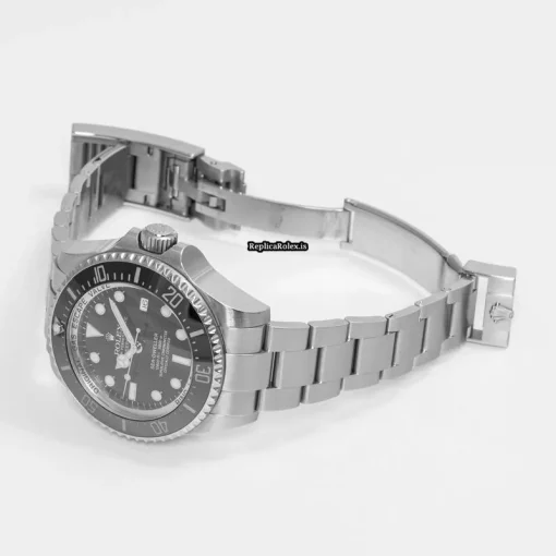 Popular Replica Rolex Sea-dweller Deepsea 116660 Automatic Movement 44mm Steel Case Mens/unisex Watch - Image 3