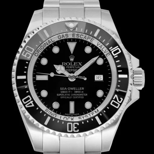 Popular Replica Rolex Sea-dweller Deepsea 116660 Automatic Movement 44mm Steel Case Mens/unisex Watch - Image 5