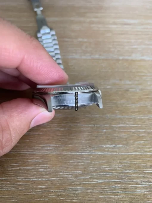 High-end Fakes Rolex Day-date 36 18239 Automatic Movement 36mm White Gold Case Mens/unisex Watch - Image 10