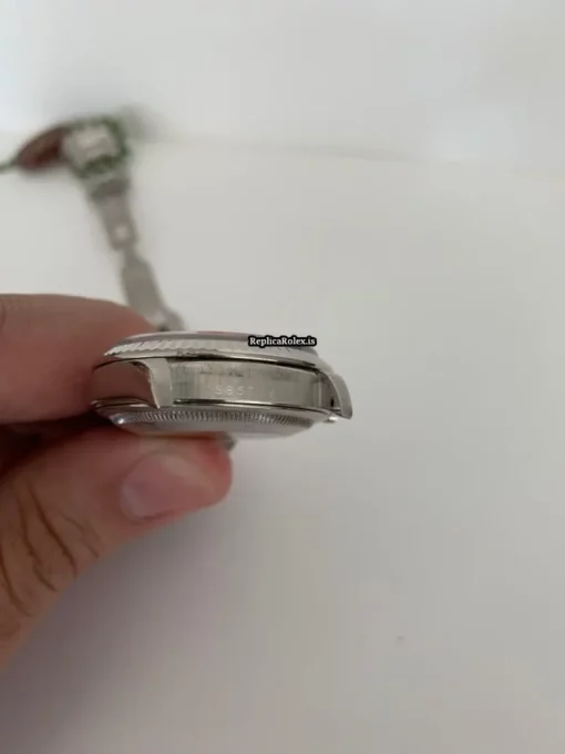 High-end Fakes Rolex Day-date 36 18239 Automatic Movement 36mm White Gold Case Mens/unisex Watch - Image 11