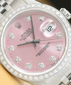 Durable Copies Rolex Datejust 16014 Caliber 3035 Automatic Movement 36mm Steel Case Mens/unisex Watch