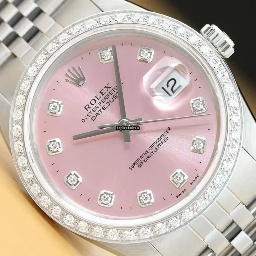Durable Copies Rolex Datejust 16014 Caliber 3035 Automatic Movement 36mm Steel Case Mens/unisex Watch