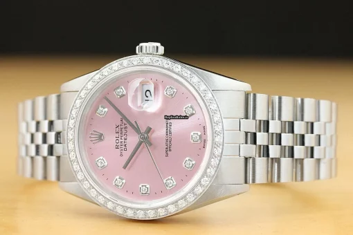 Durable Copies Rolex Datejust 16014 Caliber 3035 Automatic Movement 36mm Steel Case Mens/unisex Watch - Image 2