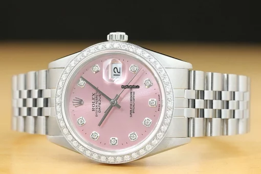 Durable Copies Rolex Datejust 16014 Caliber 3035 Automatic Movement 36mm Steel Case Mens/unisex Watch - Image 3