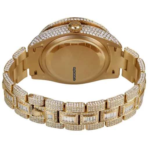 Offering Replica Rolex Sky-dweller 326935 Caliber 9001 Automatic Movement 42mm Rose Gold Case Mens/unisex Watch - Image 4