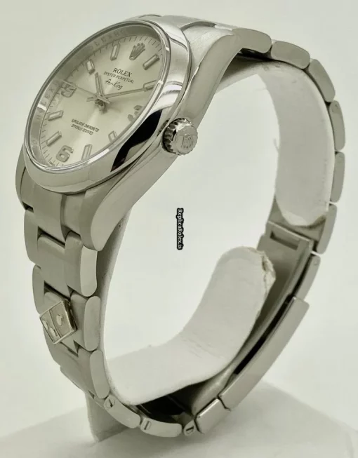 Superior Replica Rolex Air King 114200 Caliber 3130 Automatic Movement 34mm Steel Case Mens/unisex Watch - Image 2