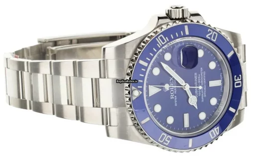 Affordable Replica Rolex Submariner Date 116619lb Automatic Movement 40mm White Gold Case Mens/unisex Watch - Image 2