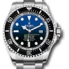High Quality Fake Rolex Sea-dweller Deepsea 126660 Caliber 3235 Automatic Movement 44mm Steel Case Mens/unisex Watch