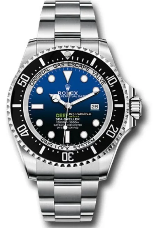 High Quality Fake Rolex Sea-dweller Deepsea 126660 Caliber 3235 Automatic Movement 44mm Steel Case Mens/unisex Watch