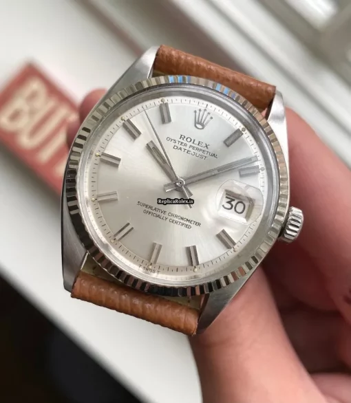 Mind-boggling Imitation Rolex Datejust 1601 Caliber 1570 Automatic Movement 36mm Steel Case Mens/unisex Watch