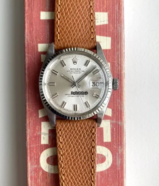 Mind-boggling Imitation Rolex Datejust 1601 Caliber 1570 Automatic Movement 36mm Steel Case Mens/unisex Watch - Image 3