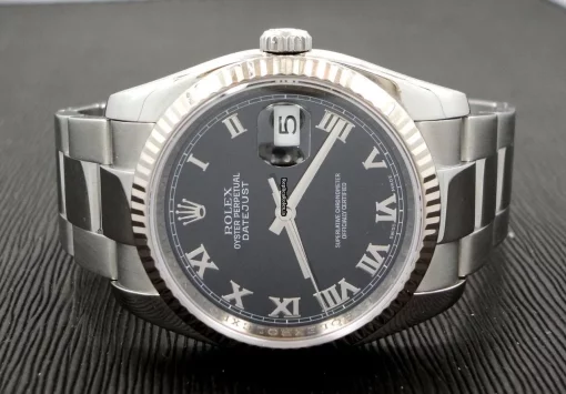 Aaa Copies Rolex Datejust 116234 Automatic Movement 36mm Steel Case Watch