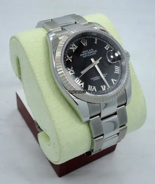Aaa Copies Rolex Datejust 116234 Automatic Movement 36mm Steel Case Watch - Image 2