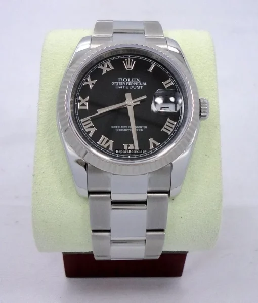 Aaa Copies Rolex Datejust 116234 Automatic Movement 36mm Steel Case Watch - Image 3