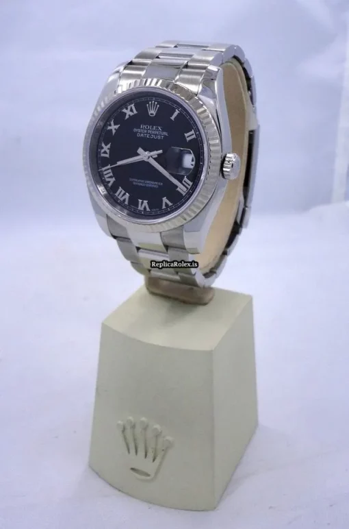 Aaa Copies Rolex Datejust 116234 Automatic Movement 36mm Steel Case Watch - Image 8