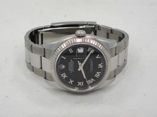 Aaa Copies Rolex Datejust 116234 Automatic Movement 36mm Steel Case Watch - Image 9