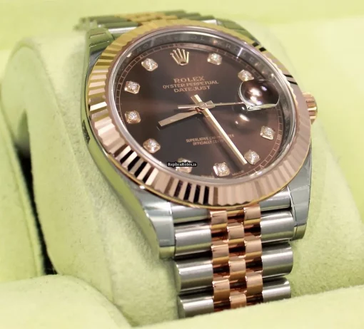 Fine Fake Rolex Datejust II 126331 Automatic Movement 41mm Steel Case Mens/unisex Watch
