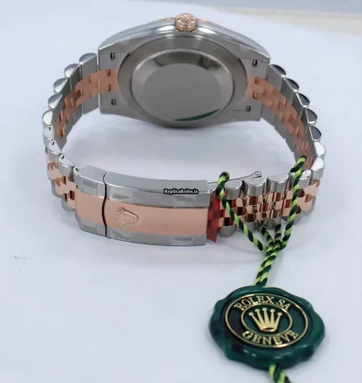 Fine Fake Rolex Datejust II 126331 Automatic Movement 41mm Steel Case Mens/unisex Watch - Image 10