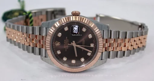 Fine Fake Rolex Datejust II 126331 Automatic Movement 41mm Steel Case Mens/unisex Watch - Image 8