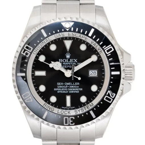 Fantastic Fakes Rolex Sea-dweller Deepsea 116660 Automatic Movement 44mm Steel Case Mens/unisex Watch - Image 2