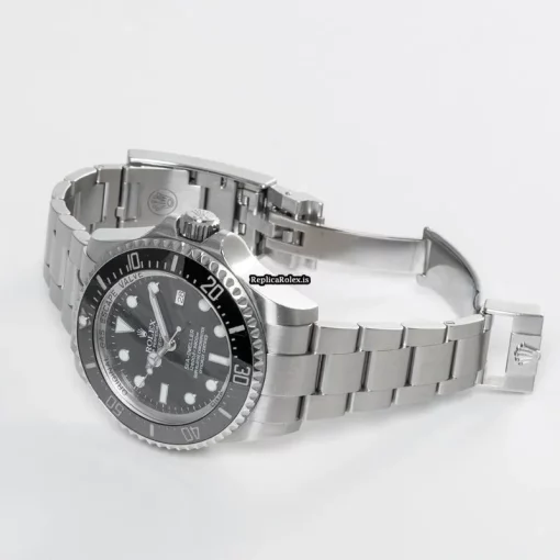 Fantastic Fakes Rolex Sea-dweller Deepsea 116660 Automatic Movement 44mm Steel Case Mens/unisex Watch - Image 3