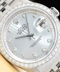 Wonderful Replica Rolex Datejust 1601 Caliber 1570 Automatic Movement 36mm Steel Case Mens/unisex Watch