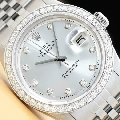 Wonderful Replica Rolex Datejust 1601 Caliber 1570 Automatic Movement 36mm Steel Case Mens/unisex Watch