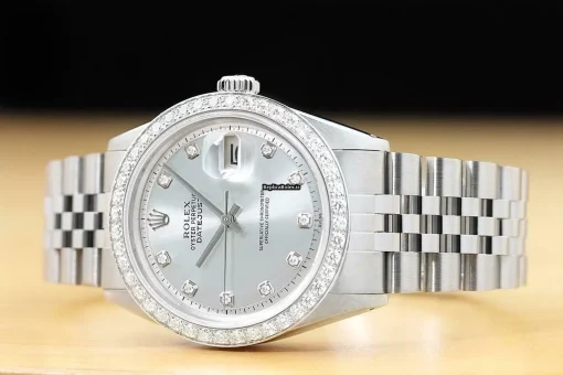 Wonderful Replica Rolex Datejust 1601 Caliber 1570 Automatic Movement 36mm Steel Case Mens/unisex Watch - Image 2