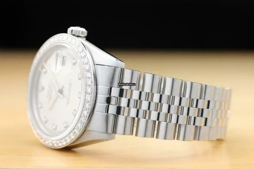 Wonderful Replica Rolex Datejust 1601 Caliber 1570 Automatic Movement 36mm Steel Case Mens/unisex Watch - Image 3