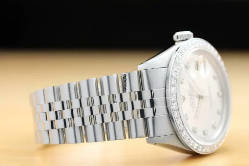 Wonderful Replica Rolex Datejust 1601 Caliber 1570 Automatic Movement 36mm Steel Case Mens/unisex Watch - Image 5