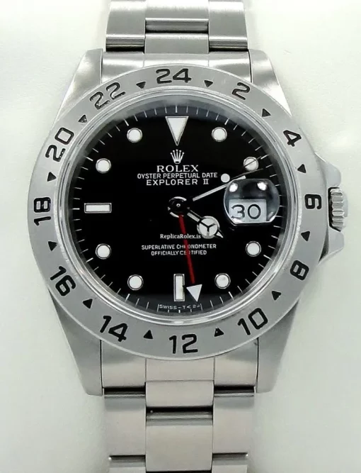 Affordable Replica Rolex Explorer II 16570 Automatic Movement 40mm Steel Case Watch
