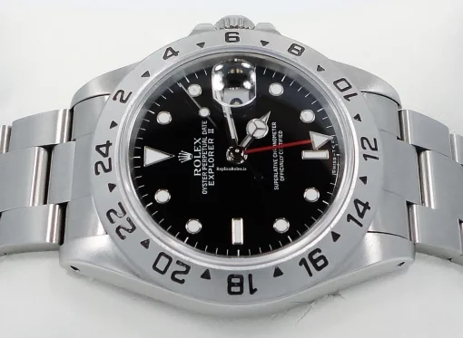 Affordable Replica Rolex Explorer II 16570 Automatic Movement 40mm Steel Case Watch - Image 4
