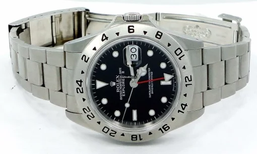 Affordable Replica Rolex Explorer II 16570 Automatic Movement 40mm Steel Case Watch - Image 5