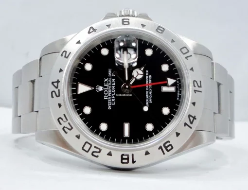 Affordable Replica Rolex Explorer II 16570 Automatic Movement 40mm Steel Case Watch - Image 6