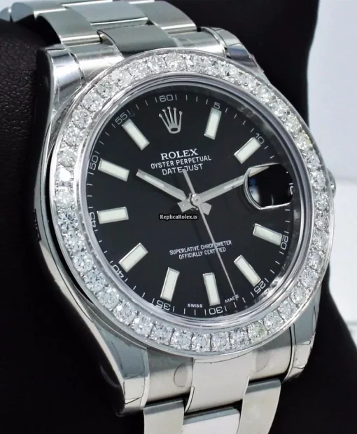 Affordable Copies Rolex Datejust II 116300 Automatic Movement 41mm Steel Case Watch