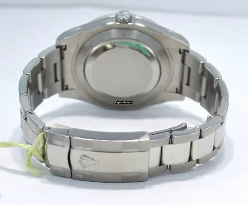 Affordable Copies Rolex Datejust II 116300 Automatic Movement 41mm Steel Case Watch - Image 8
