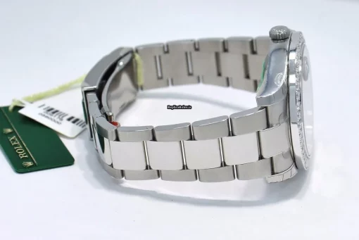 Affordable Copies Rolex Datejust II 116300 Automatic Movement 41mm Steel Case Watch - Image 9
