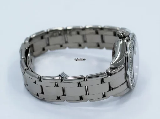 Recommend Replica Rolex Lady-datejust Pearlmaster 80319 Automatic Movement 29mm White Gold Case Womens Watch - Image 14