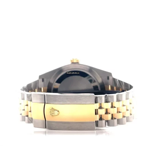 Appealing Fake Rolex Sky-dweller 326933 Automatic Movement 42mm Gold/steel Case Mens/unisex Watch - Image 4