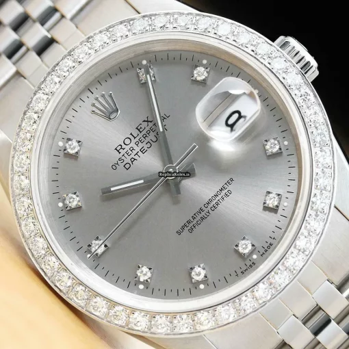 High Quality Copy Rolex Datejust 16234 Caliber 3135 Automatic Movement 36mm Steel Case Mens/unisex Watch