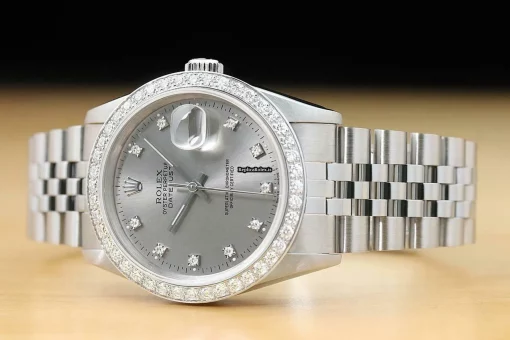 High Quality Copy Rolex Datejust 16234 Caliber 3135 Automatic Movement 36mm Steel Case Mens/unisex Watch - Image 2