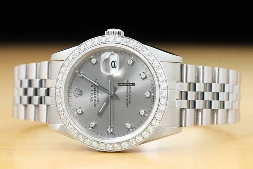 High Quality Copy Rolex Datejust 16234 Caliber 3135 Automatic Movement 36mm Steel Case Mens/unisex Watch - Image 3
