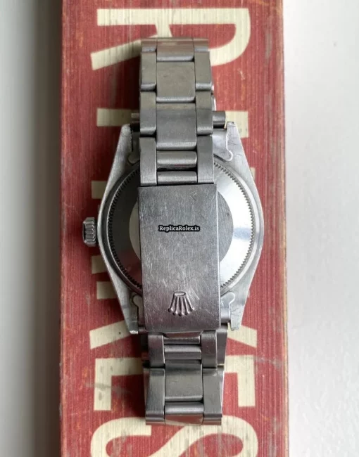 Fantastic Fake Rolex Oyster Perpetual Date 1500 Caliber 1570 Automatic Movement 34mm Steel Case Mens/unisex Watch - Image 8