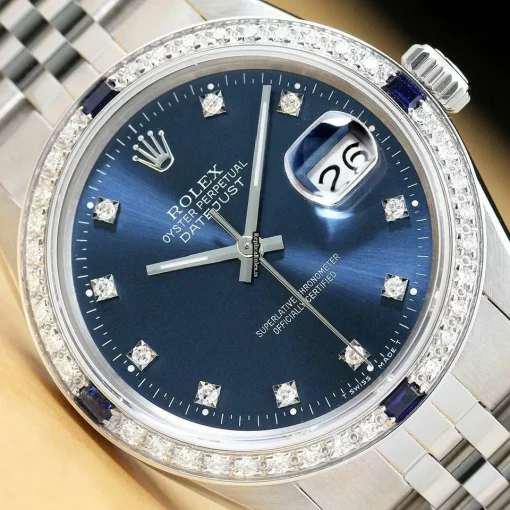 Remarkable Imitation Rolex Datejust 16014 Caliber 3035 Automatic Movement 36mm Steel Case Mens/unisex Watch