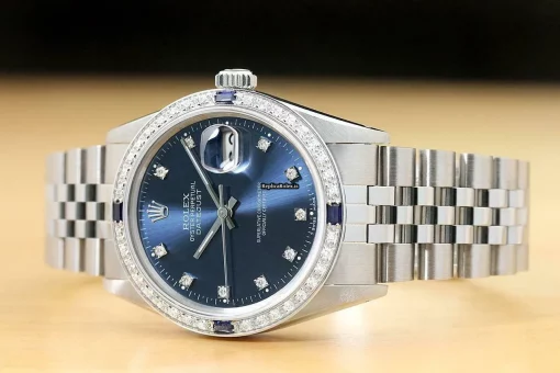 Remarkable Imitation Rolex Datejust 16014 Caliber 3035 Automatic Movement 36mm Steel Case Mens/unisex Watch - Image 2