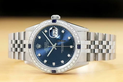 Remarkable Imitation Rolex Datejust 16014 Caliber 3035 Automatic Movement 36mm Steel Case Mens/unisex Watch - Image 3