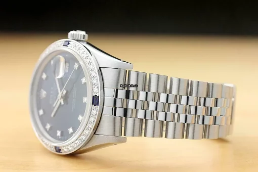Remarkable Imitation Rolex Datejust 16014 Caliber 3035 Automatic Movement 36mm Steel Case Mens/unisex Watch - Image 4